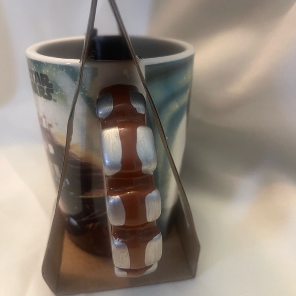 Disney Star Wars Chewbacca Hot Cocoa-Coffee Mug w/Cocoa Mix Cup - Picture 3 of 3